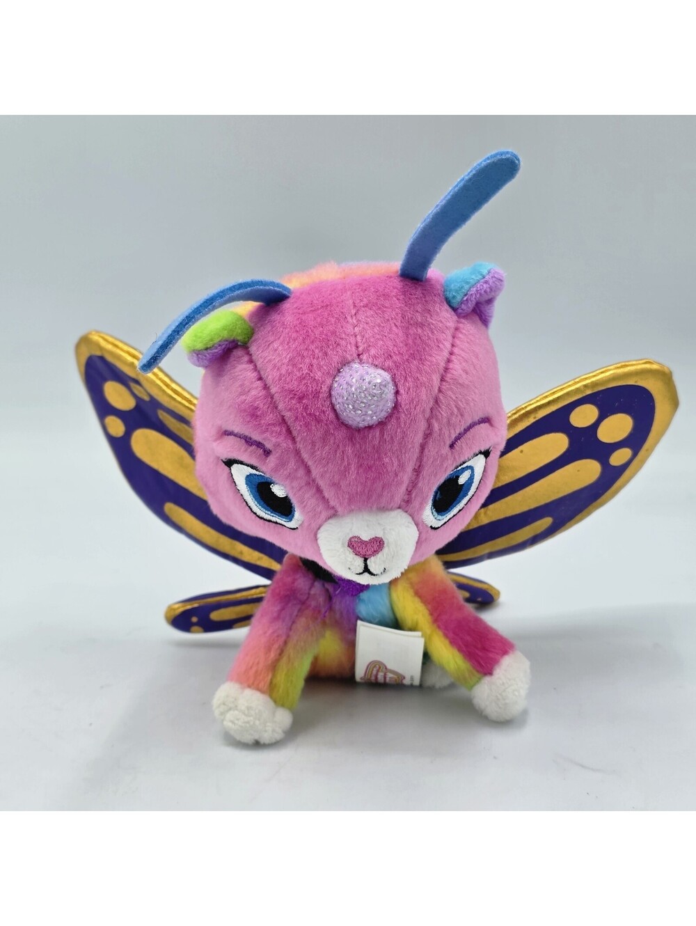 Nickelodeon Rainbow Butterfly Unicorn Kitty Felicity 6-Inch Plush 2019